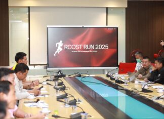 Pattaya Prepares for RCOST RUN 2025 to Promote Health and Sports Tourism