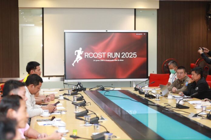 Паттайя готовится к RCOST RUN 2025 для продвижения здоровья и спортивного туризма