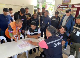 Les autorités de Pattaya procèdent au nettoyage d'un campement de sans-abri pour renforcer la sécurité