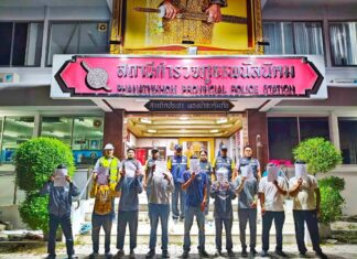 Behörden in Chonburi gehen gegen illegale ausländische Arbeiter auf Baustellen vor