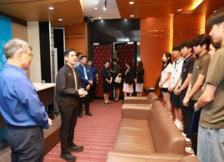 Pattaya City välkomnar sydkoreansk ungdomsdelegation för studiebesök om stadsförvaltning och säkerhet