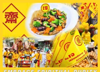 Vegetarian Festival 2025 Coming Across Thailand in Late October!