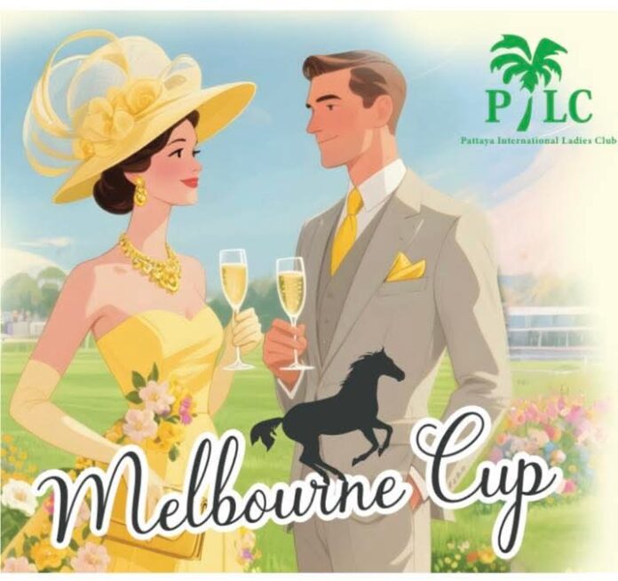 Событие Melbourne Cup от Pattaya International Ladies Club приближается в Паттайе!