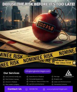 Legal Corner: Is Your Thai Company Structure a Ticking Time Bomb?