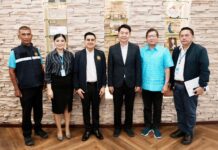 La città di Pattaya collabora con il Thailand Safety and Health Institute per lanciare un corso di formazione sulla sicurezza dei bagnini