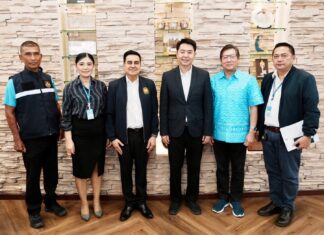 La città di Pattaya collabora con il Thailand Safety and Health Institute per lanciare un corso di formazione sulla sicurezza dei bagnini