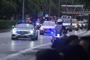 Thailand Mourns as Late Queen Mothers Royal Coffin is Transferred in Solemn Ceremony
