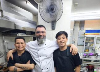 Ресторан Shambalooloo в Паттайе, где средиземноморская душа встречается с тайским теплом