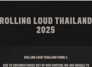 Rolling Loud Thailand 2025 à Pattaya annulé après des mois de spéculations et de silence radio