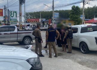 Man Exhibiting Erratic Behavior Briefly Detained in Sri Racha After Causing Local Concern