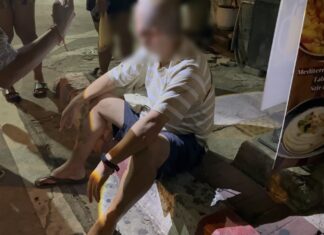 Japanse man aangevallen door Thaise jongeren in Pattaya, slachtoffer weigert ziekenhuisbehandeling