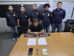 Overstaying Iranian Man Arrested in Pattaya for Posing as Police Officer, Extorting Indian Tourists