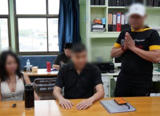 Thai Man Arrested for Assaulting American in Pattaya Over Road Rage Incident, Victim Pushes for Further Justice