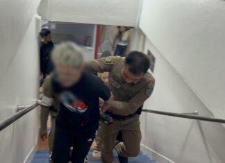 Brazilian Tourist Arrested in Pattaya for Allegedly Assaulting Traffic Police Officer