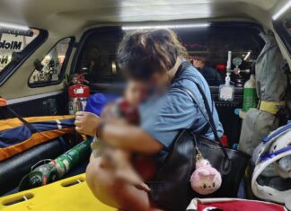 Toddler Seriously Injured After Being Struck by Car in Pattaya