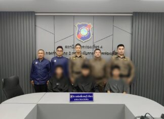 Pattaya turistpoliti viser frem økende bruk av AI-kameraer og droner for kriminalitetsforebygging, og pågrep tre etterlyste mistenkte i Pattaya.