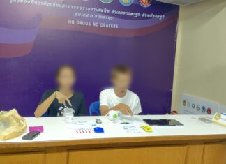 Pattaya Police Target Illegal Drug Dealers in Major Sting Operation