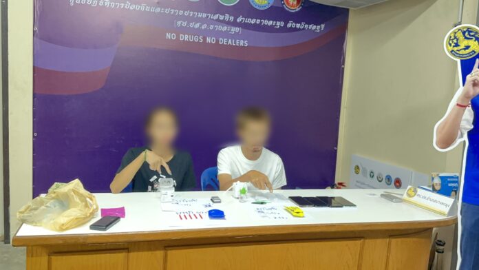 Полиция Паттайи нацелилась на нелегальных наркоторговцев в крупной операции под прикрытием