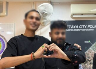 パタヤのパブ紛争、インド人観光客と店長が和解、デザイナーライターの誤解が解消され円満に終結