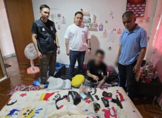 Thai Police Bust Illegal Loan Shark Gang Linked to Shogun Network in Chonburi