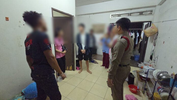 Мьянманец ударил ножом ухажера за сестрой в драке в кондоминиуме Сри Рача