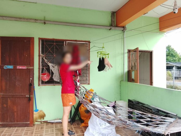 Камеры видеонаблюдения зафиксировали серийного вора женского белья, совершившего третье преступление в апартаментах Чонбури