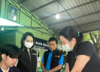 Campagna di vaccinazione per i bambini a Pattaya