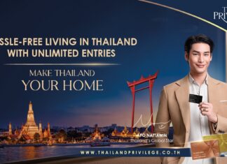 タイ・プリビレッジカードは積極的なマーケティングキャンペーンを開始し、22年ぶりにグローバルブランドアンバサダーを任命、さらに限定特典と長期滞在ビザを紹介する新CMを初公開しました。