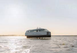 Высокотехнологичный электрический паром произведет революцию в путешествиях на Ко Куд