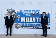 レイジファイトアカデミーがアテネでムエタイヨーロッパ選手権に参加