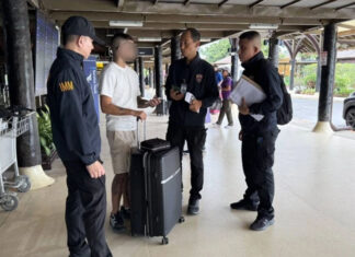Israeli Fugitive Nabbed at Koh Samui Airport