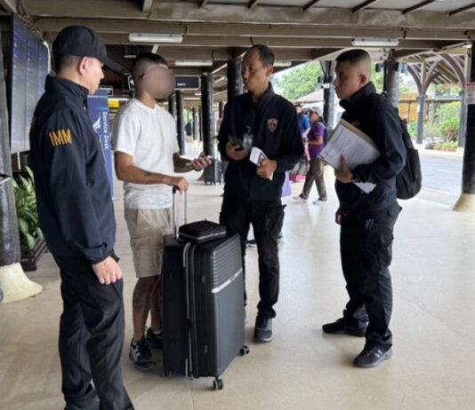 Израильский беглец задержан в аэропорту Самуи