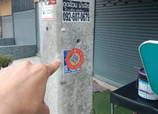 Pattaya Plagued by Illegal QR Code Stickers Linking to Online Porn and Contraband Sales, Threatening Tourism Image