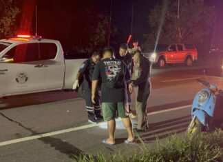 芭堤雅发生惨烈摩托车事故,两人死亡,事故原因可能是碰撞和二次撞击