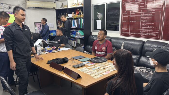 Полиция арестовала женщину-вора, которая украла более 200 000 бат из известной лапшечной в Наклуа