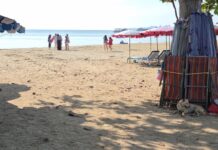 Bråk på Jomtien Beach blir viralt