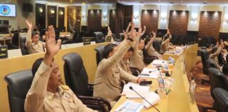 パタヤ市議会は、2026年度予算案で27のプロジェクトのために累積基金から2億300万バーツを承認した。