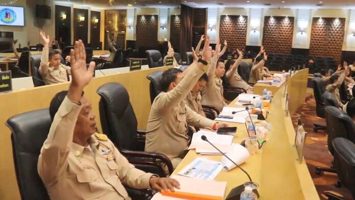 Городской совет Паттайи одобрил выделение 203 миллионов бат из накопленных средств на 27 проектов в бюджете 2026 года