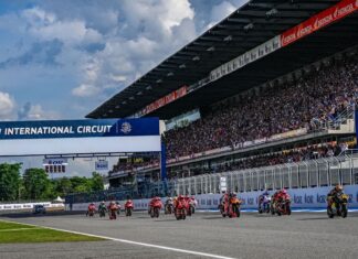 Thai Cabinet Approves Nearly 4 Billion Baht for Five-Year MotoGP Hosting Starting 2027
