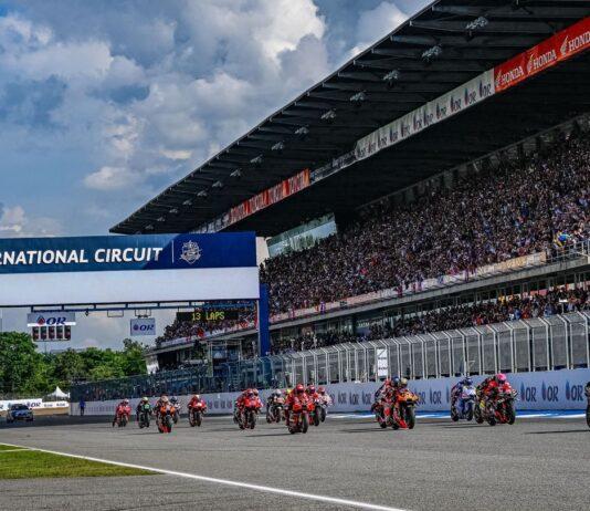 Кабинет министров Таиланда одобрил выделение почти 4 миллиардов бат на пятилетнее проведение MotoGP, начиная с 2027 года