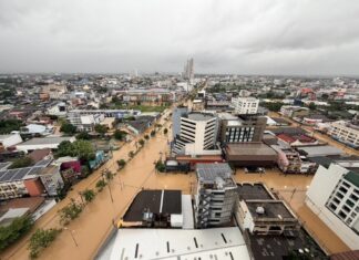 Pattaya City Now Accepting Donations For Flood Victims in South Thailand