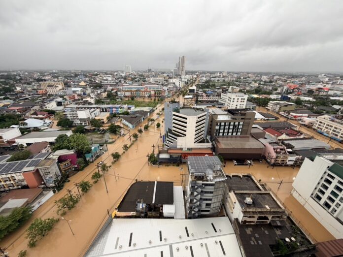 Город Паттайя теперь принимает пожертвования для пострадавших от наводнения на юге Таиланда