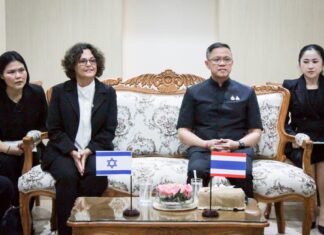 Thaimaan viranomaiset puhuivat Israelin turistien aiheuttamista jännitteistä Surat Thanin tapaamisessa