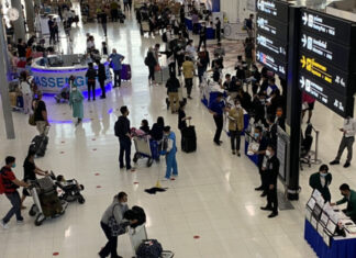 مكتب الهجرة في تايلاند يطلق حملة وطنية ضد المتسللين للحصول على تأشيرات