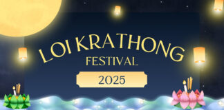 La Thailandia celebra i fiumi di luce per il Loi Krathong Festival 2025