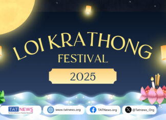 Thailand Marks Rivers of Light for the Loi Krathong Festival 2025