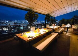 Barbu tuo rentoa Välimeren tunnelmaa Pattayan horisonttiin