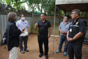 Pattaya Stray Dog Shelter Passes Inspection with Flying Colors, Says Deputy Mayor