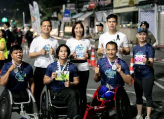 芭堤雅副市长领衔2025年Ray Run慈善赛,为儿童和残疾人点亮希望