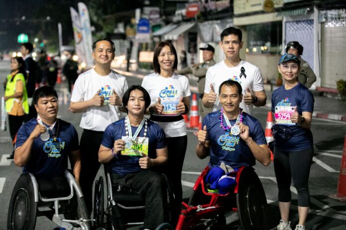 Заместитель мэра Паттайи возглавляет благотворительную гонку Ray Run 2025, чтобы зажечь надежду для детей и инвалидов